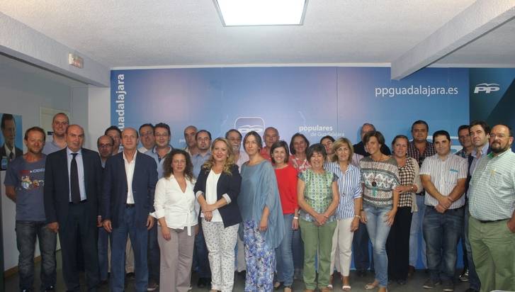 Los alcaldes y concejales del PP de Guadalajara dicen NO a las fronteras sanitarias que quiere imponer Page