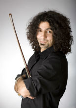 El violinista Ara Malikian actuará este fin de semana en Viana de Mondéjar