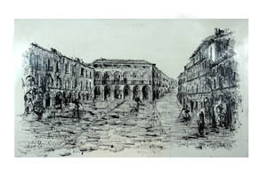 Sigüenza recibe la donación de 428 obras de Fermín Santos y de Antonio Santos Viana