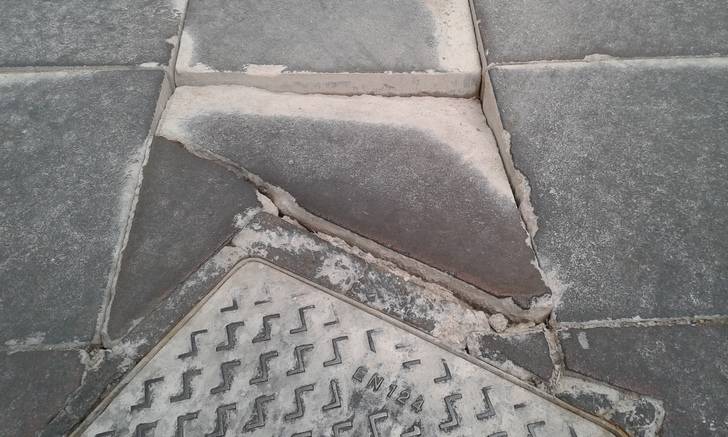 La plaza del General Vives, otro pozo sin fondo del gobierno socialista de Azuqueca de Henares