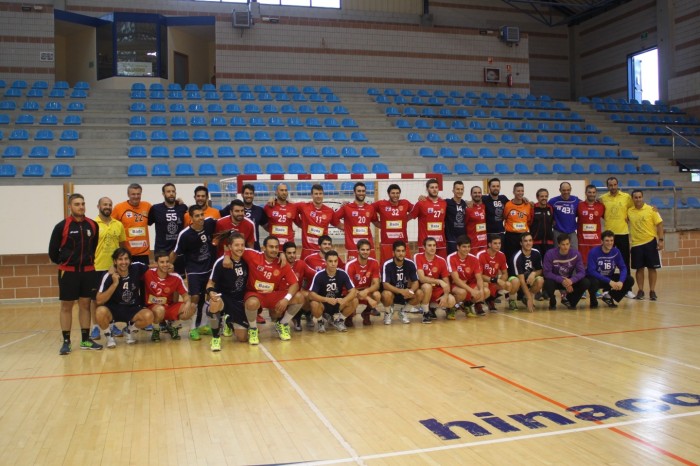 Mejoran las sensaciones en el segundo amistoso del BM Guadalajara