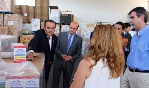 El Ayuntamiento de Guadalajara destinará 10.000 euros al Banco de Alimentos 