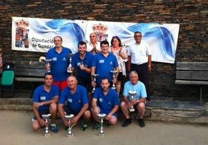 Iriépal se hizo con el título del XXVIII Campeonato de Bolos Castellanos