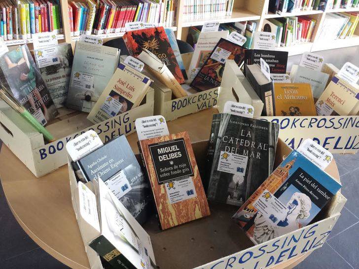 Las bibliotecas de Yebes y Valdeluz se apuntan al BookCrossing para promocionar la lectura