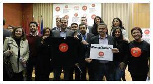 Ciudadanos (Cs) Guadalajara recibe en la Diputación Provincial a la plataforma Manifiesto por la Justicia #T el próximo 29 de julio