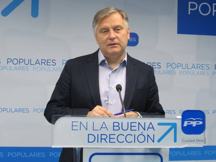 Cañizares: El PSOE de Page y Podemos solo se preocupan del reparto de cargos, como estamos viendo con la designación del tercer senador autonómico
