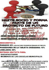 El Basket Azuqueca arranca este lunes, la pretemporada 2015/2016