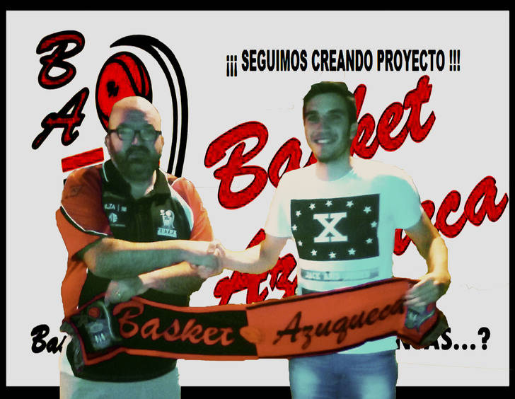 El base alcarreño Carlos Calvo, fichaje para esta temporada del Basket Azuqueca