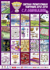 El CD Guadalajara convoca un concurso para diseñar sus carteles