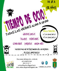 El Centro Joven cierra su programación de octubre y lanza el programa infantil 