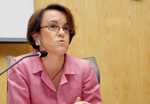 La guadalajareña Purificación Causapié sustituye a Carmona como portavoz del PSOE madrileño