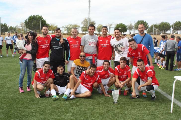 El CDE Quer regresa a la Segunda Autonómica con victoria (3-2) ante el CD Sigüenza