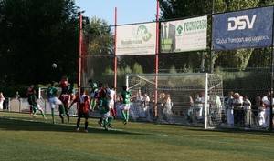 Nueva victoria de los de Joselu en casa para seguir en los puestos de cabeza