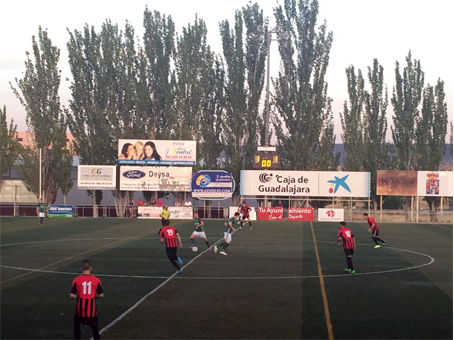 Azuqueca y Marchamalo empatan a 1 en su partido amistoso