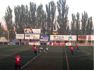 Azuqueca y Marchamalo empatan a 1 en su partido amistoso