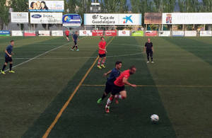 Entrenamiento de altura en el San Miguel contra la Uni&#243;n Deportiva Sanse