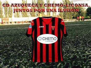 CHEMO-LICONSA, colaborador principal del CD Azuqueca