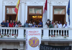 La peña El Tarro da el pistoletazo de salida a la Semana Grande de Guadalajara