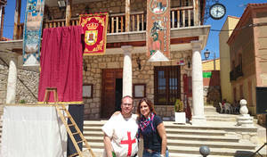 La diputada de Ciudadanos Guadalajara, Yolanda Ramírez, participa en la XI Fiesta de la Historia de Torija