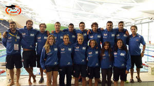 El Club Alcarreño de Salvamento, Campeón de Europa en Wales