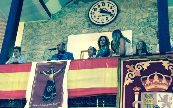 La ex colaboradora de Sálvame, Rosa Benito, ofrece el pregón en Almoguera