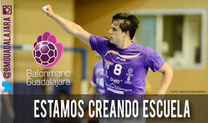 El BM Guadalajara va a la escuela