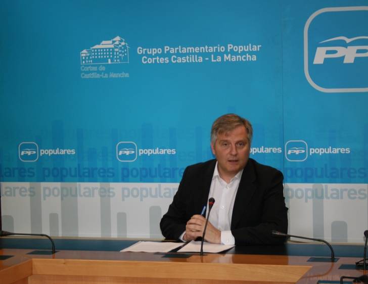 Cañizares: Page va a ser un presidente lastrado por deber su nombramiento a la decisión de 1.700 miembros de Podemos