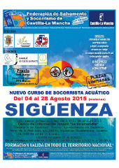 Este verano puedes obtener el título de socorrista acuático en el C.I.J. la Salamandra de Sigüenza