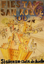 San Roque 2015 ya tiene cartel