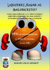 Canteranos del Real Madrid y del Estudiantes ofrecen un clínic de baloncesto en Horche