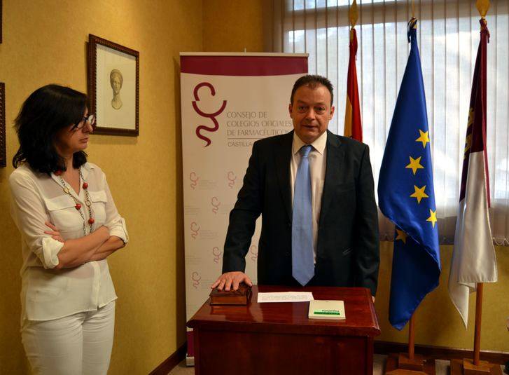 El guadalajareño Ignacio José Romeo Granados, nuevo presidente del COFCAM