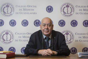Fallece Ram&#243;n Ochoa, el presidente del Colegio de M&#233;dicos de Guadalajara