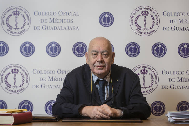 Fallece Ramón Ochoa, el presidente del Colegio de Médicos de Guadalajara