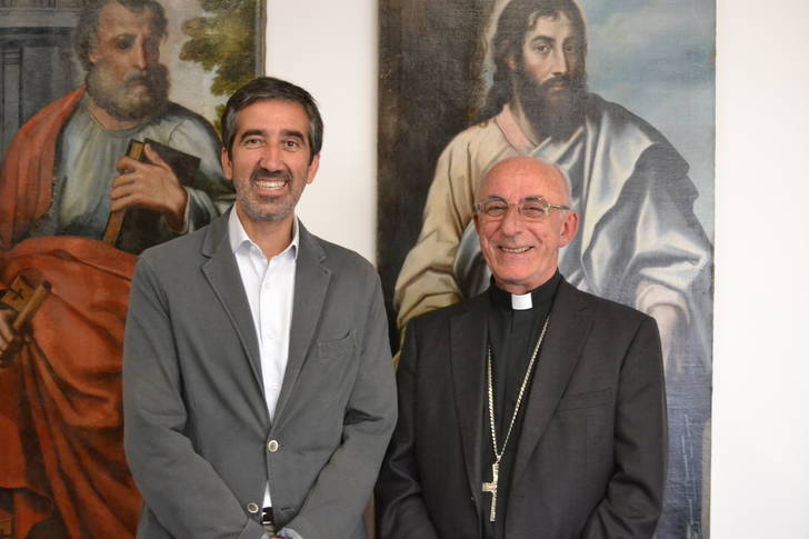 La Junta cede una colección de libros al Obispado de Sigüenza-Guadalajara