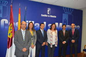 Patricia Franco comparte con los CEEI de Castilla-La Mancha la apuesta firme del Gobierno regional por la innovación empresarial 