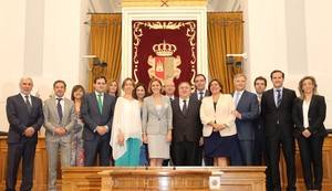 Constituido el Parlamento de Castilla-La Mancha tras la toma de posesi&#243;n de sus 33 diputados