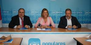 Cospedal: Mi futuro político y mi presente político es Castilla-La Mancha