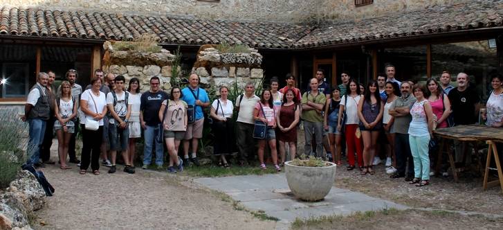 Éxito de participación del primer curso de verano de la UNED sobre el Geoparque Comarca de Molina-Alto Tajo