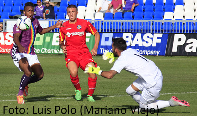 El Dépor no pudo con un Getafe que se defendió como gato panza arriba