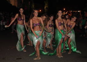 Las calles de Guadalajara volvieron a llenarse de colorido, sonoridad y alegría con un espectacular Desfile de Carrrozas