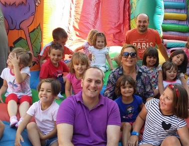 Dipuactiva arranca en Canredondo con gran aceptación y participación por parte de los más pequeños