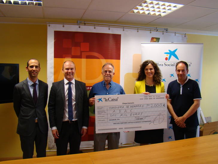 La Caixa colabora con ADAC en el desarrollo socioeconómico de la Alcarria y La Campiña