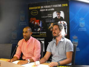 El recinto ferial acogerá entre el jueves y el viernes, cuatro actuaciones musicales durante las Ferias y Fiestas de Guadalajara