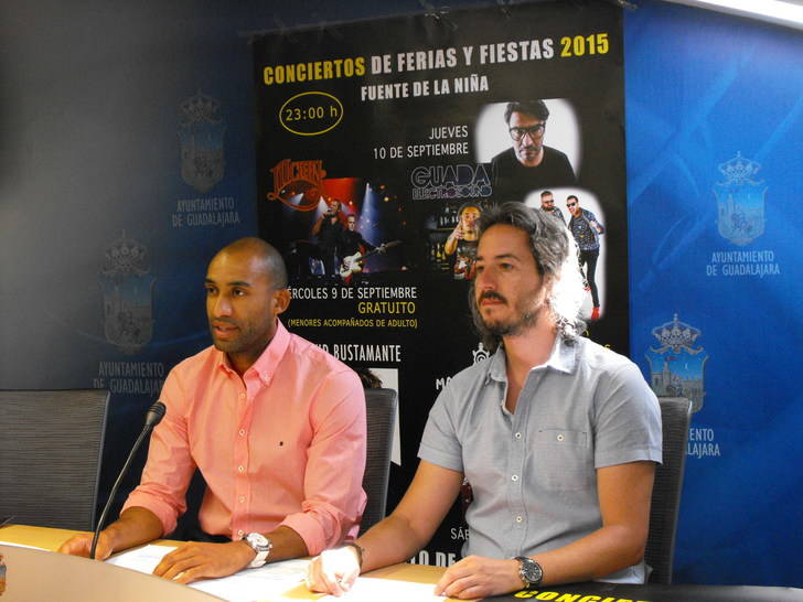 El recinto ferial acogerá entre el jueves y el viernes, cuatro actuaciones musicales durante las Ferias y Fiestas de Guadalajara