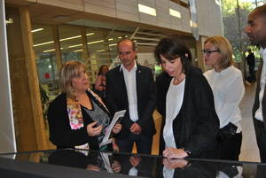 Estévez anuncia que el Plan de Cultura empezará a ponerse en marcha en Guadalajara, con las artes escénicas