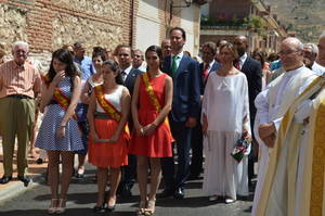 Iriépal celebra la festividad de San Roque