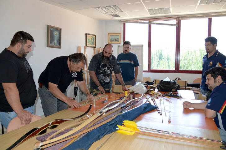 Seminario de Arquería Tradicional en Trillo