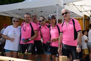 Multitudinario Día de la Bicicleta trillano