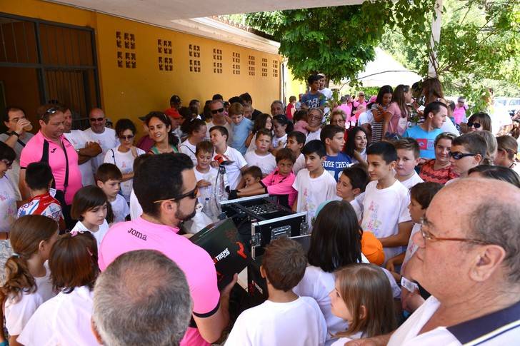 Multitudinario Día de la Bicicleta trillano