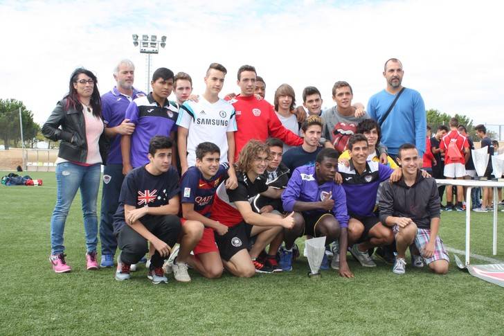 El CDE Quer se presentó ante su afición este fin de semana